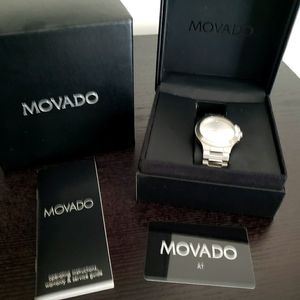 Men's Movado watch